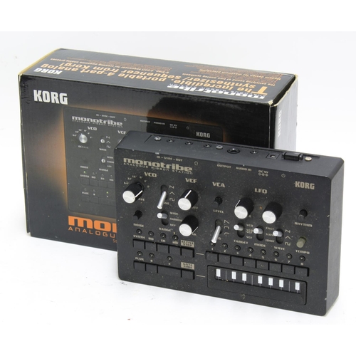 1353 - Korg Monotribe Analogue Ribbon Station, boxed