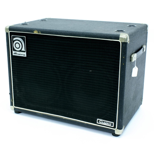 801 - Ampeg SVT-210 HE bass guitar amplifier speaker cabinet