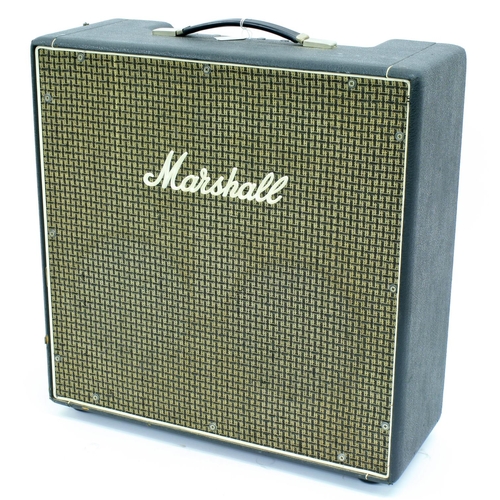 804 - 1974 Marshall Lead and Bass 2 x 10 combo guitar amplifier, made in England, fitted with replacement ... 