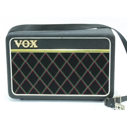 835 - 1970S Vox Escort battery guitar amplifier (untested)