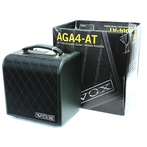 843 - Vox AGA4-AT guitar amplifier, boxed with manual