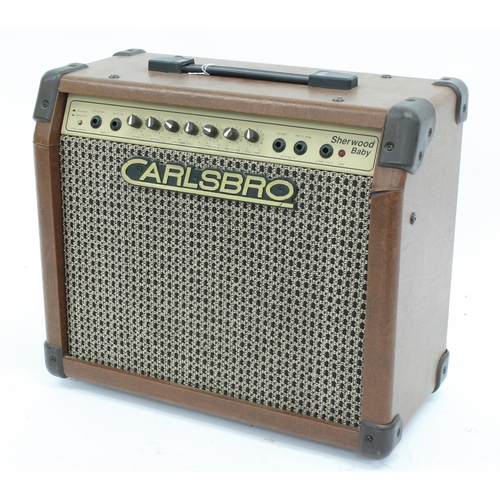 878 - Carlsbro Sherwood Baby guitar amplifier