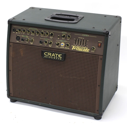 792 - Crate Acoustic Telluride CA125D acoustic guitar amplifier