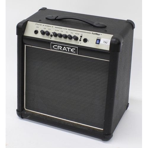 793 - Crate Flexwave 15R guitar amplifier