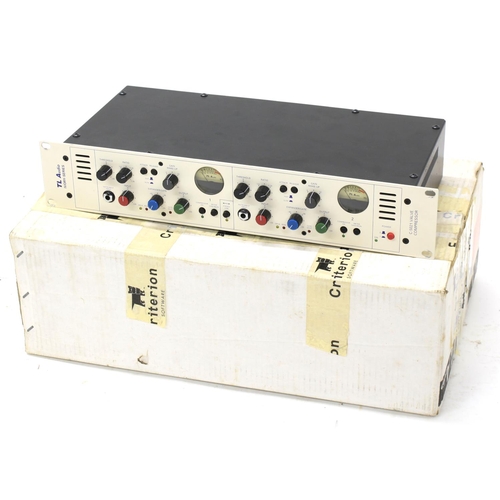 1340 - TL Audio Ivory Series C-5021 valve compressor rack unit, with original box and user manual... 