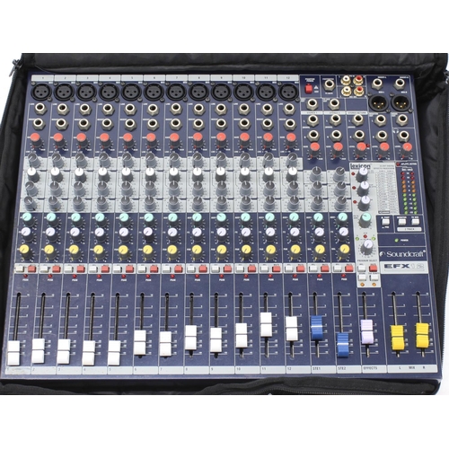 1357 - Soundcraft EFX12 audio mixer