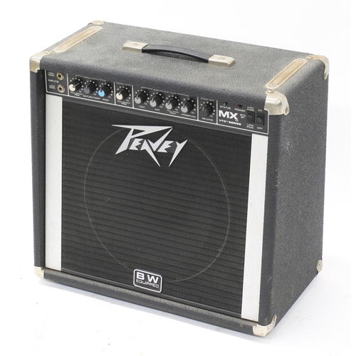 676 - Douglas Adams - Peavey VTX Series MX guitar amplifier, made in USA, ser. no. 4A-01972772 (USA voltag... 