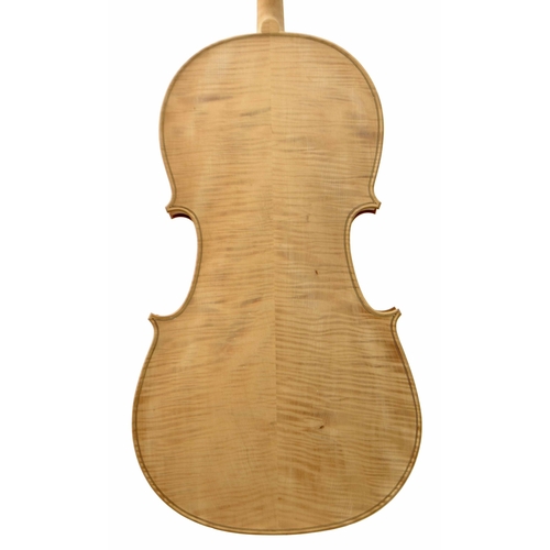 2503 - Contemporary violoncello in the white, 29. 5/8