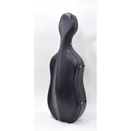 2502B - Hard full size violoncello case