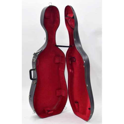 2502B - Hard full size violoncello case