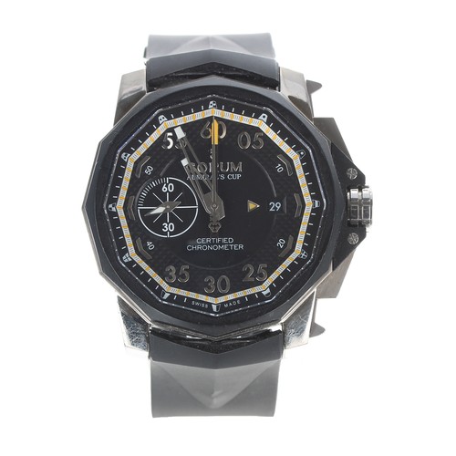 Corum Admiral s Cup Seafender Centro titanium automatic