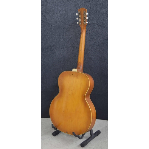 9 - Triumph archtop acoustic guitar (in need of restoration)