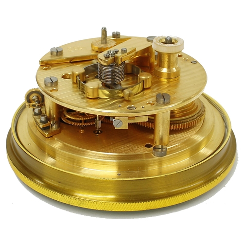 1344 - Russian two day marine chronometer, the 3.5