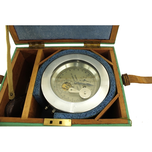 1347 - English two day Mercer survey chronometer, the 4