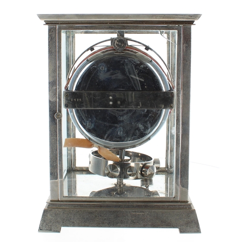 1349 - Early Atmos clock ser. no. 2135 (in need of restoration), the 2.75