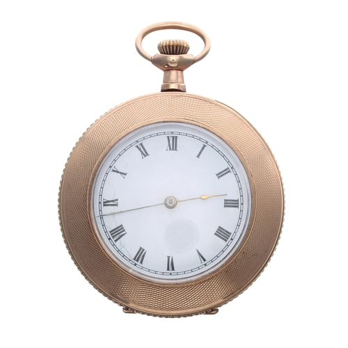 190 - American Waltham gold plated lever dress pocket watch, serial no. 10338701, circa 1901, signed movem... 