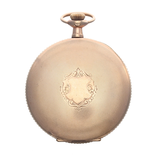 190 - American Waltham gold plated lever dress pocket watch, serial no. 10338701, circa 1901, signed movem... 