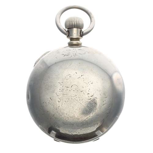 192 - Seth Thomas lever set pocket watch, serial no. 197852, circa 1889, signed movement with safety pinio... 