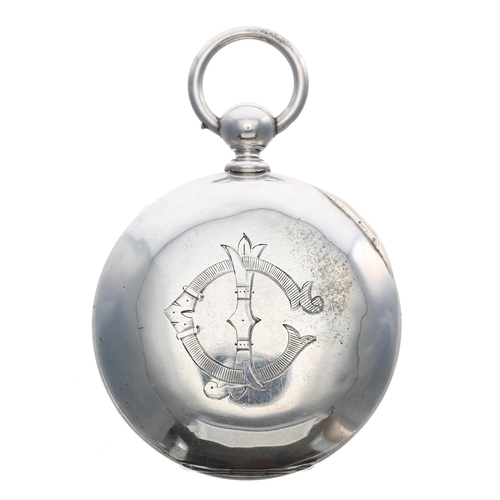 199 - American Waltham 'P.S. Bartlett' lever pocket watch, serial no. 3590292, circa 1887, signed movement... 