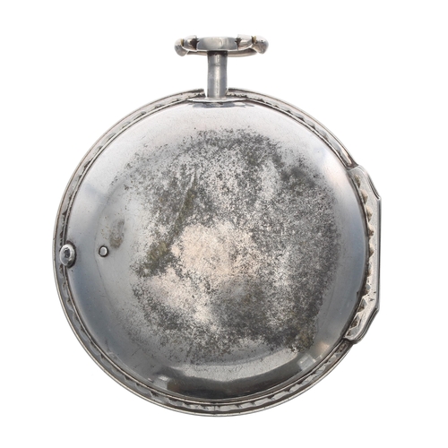 208 - Edward Prior, London large early 19th century triple cased pocket watch made for the Turkish Market,... 