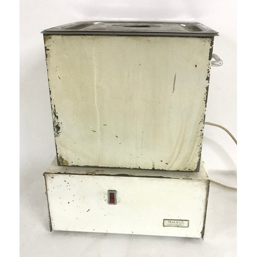 628 - Walker Ultrasonics watch cleaner, instrument type 80H, serial no. 7499