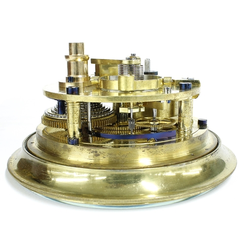 1345 - Good two day marine chronometer, the 3.75