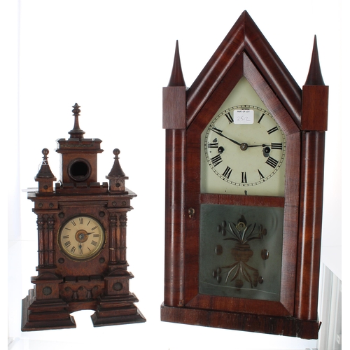 2512 - Black Forest cuckoo clock timepiece, the 2.5