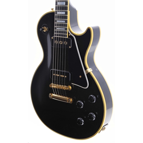 27 - 1994 Gibson Custom Historic '54 Les Paul Custom electric guitar, made in USA, ser. no. 4xxx8; Body: ... 