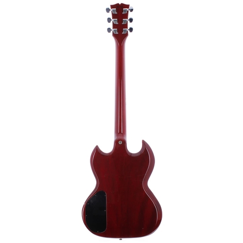 51 - 1970s Hoyer 5064 electric guitar, made in Germany, ser. no. 2xx2; Body: cherry red finish, dings and... 