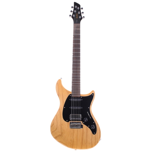 63 - Westone Prestige Series Corsair Classic electric guitar, made in England, ser. no. WPxxxx7; Body: na... 