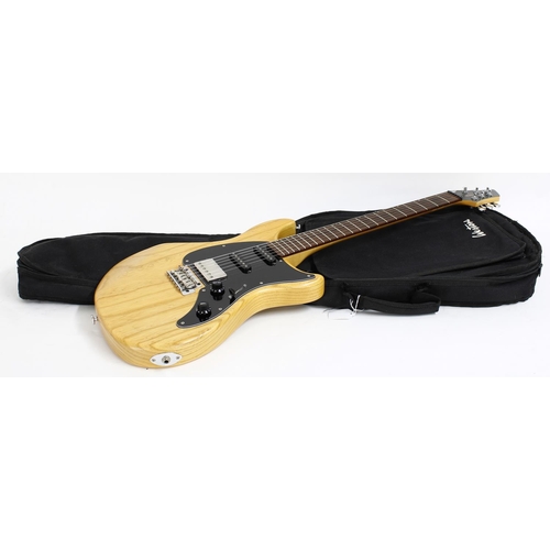 63 - Westone Prestige Series Corsair Classic electric guitar, made in England, ser. no. WPxxxx7; Body: na... 