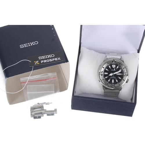 79 - Seiko Prospex Air Diver's 200m 'Baby Tuna' automatic stainless steel diver's wristwatch, reference n... 