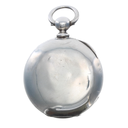 181 - American Waltham 'W'm Ellery' lever pocket watch, serial no. 988996, circa 1876, signed movement, wi... 