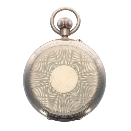 295 - Rotherhams, London 9ct lever hunter pocket watch, London 1916, gilt three quarter plate movement sig... 