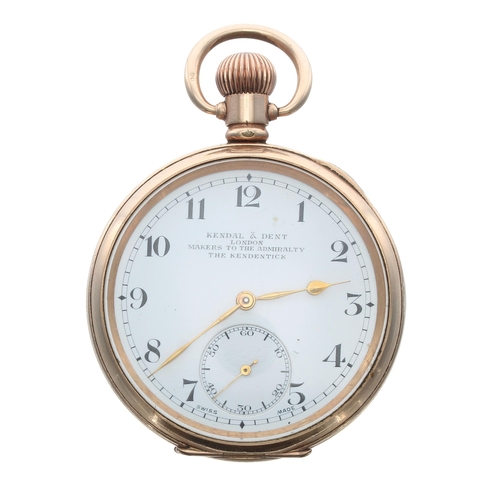 Kendal & dent pocket on sale watch