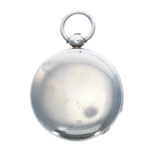 264 - George IV silver fusee lever pocket watch, London 1827, the movement signed Jas Whitelaw, Edinburgh,... 