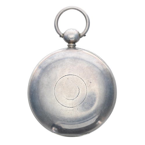 267 - William IV silver fusee lever pocket watch, Chester 1834, the movement signed Rob't Frazer, Lexingto... 