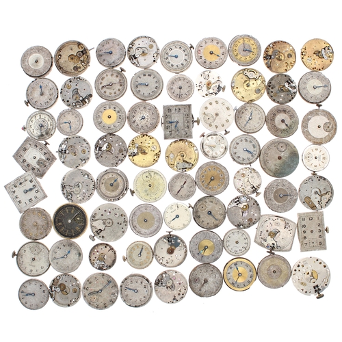 405 - Quantity of wristwatch movements (70)