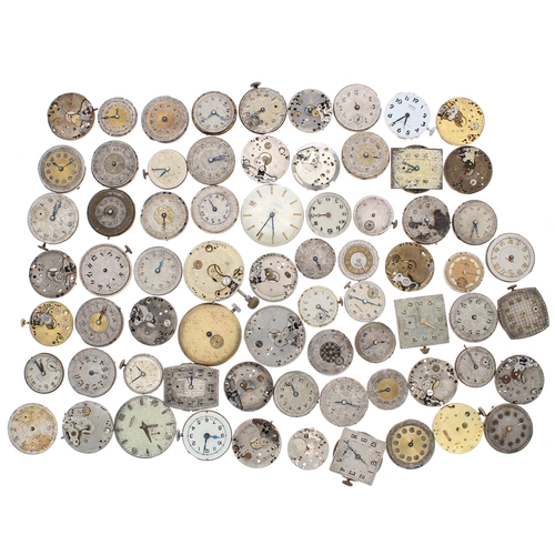 406 - Quantity of wristwatch movements (70)