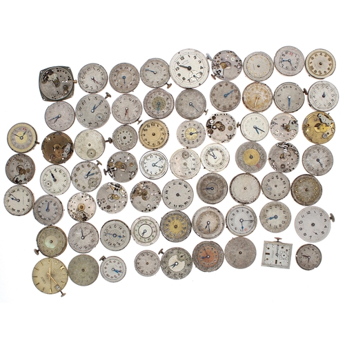 407 - Quantity of wristwatch movements (66)