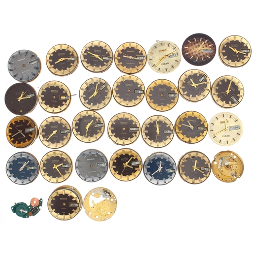 408 - Quantity of Benrus Electronic wristwatch movements