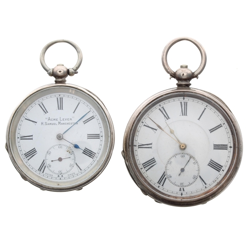 Acme lever h samuel pocket watch best sale