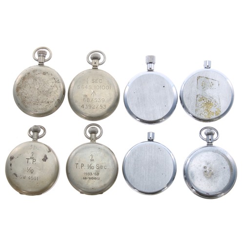 576 - Quantity of Military pocket stopwatches for repair (8)