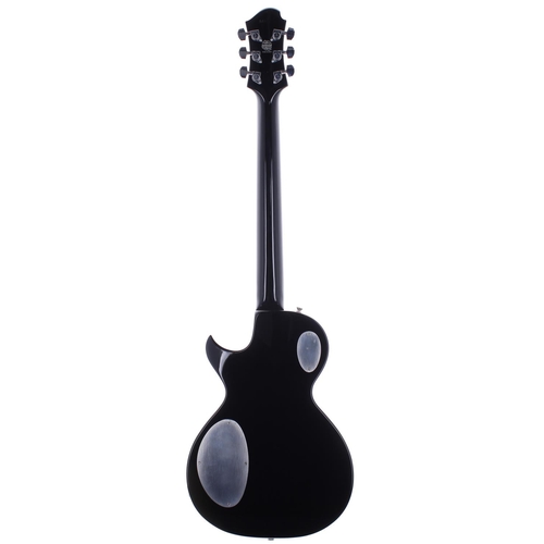 108 - 2004 Greco Zemaitis GZ600IF electric guitar, made in Japan, ser. no. 04xxxx4; Body: black finish, va... 