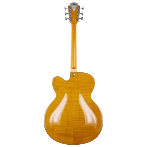 97 - 2018 Kay Barney Kessel Gold 'K' Signature Series 'Jazz Special' K8700V hollow body electric guitar, ... 