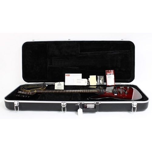 132 - 2006 Fender Special Edition TC-90 Thinline Telecaster electric guitar, made in Korea; Body: black ch... 