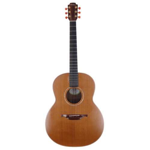 155 - Lowden F25 acoustic guitar, made in Ireland, circa 2000, ser. no. 9xx4; Back and sides: rosewood, mi... 