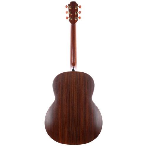 155 - Lowden F25 acoustic guitar, made in Ireland, circa 2000, ser. no. 9xx4; Back and sides: rosewood, mi... 