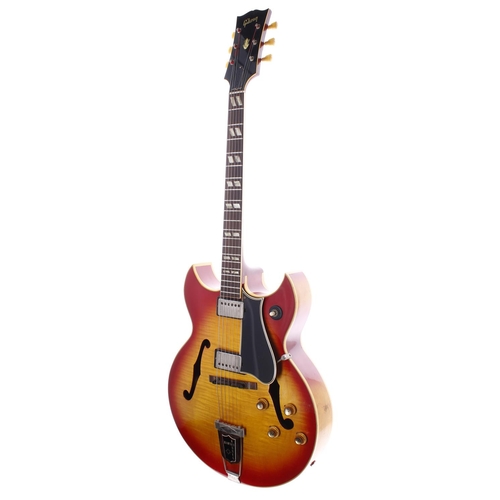 164 - Gibson Barney Kessel hollow body electric guitar, made in USA, circa 1965, ser. no. 3xxxx1; Body: ch... 