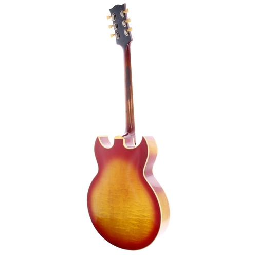 164 - Gibson Barney Kessel hollow body electric guitar, made in USA, circa 1965, ser. no. 3xxxx1; Body: ch... 